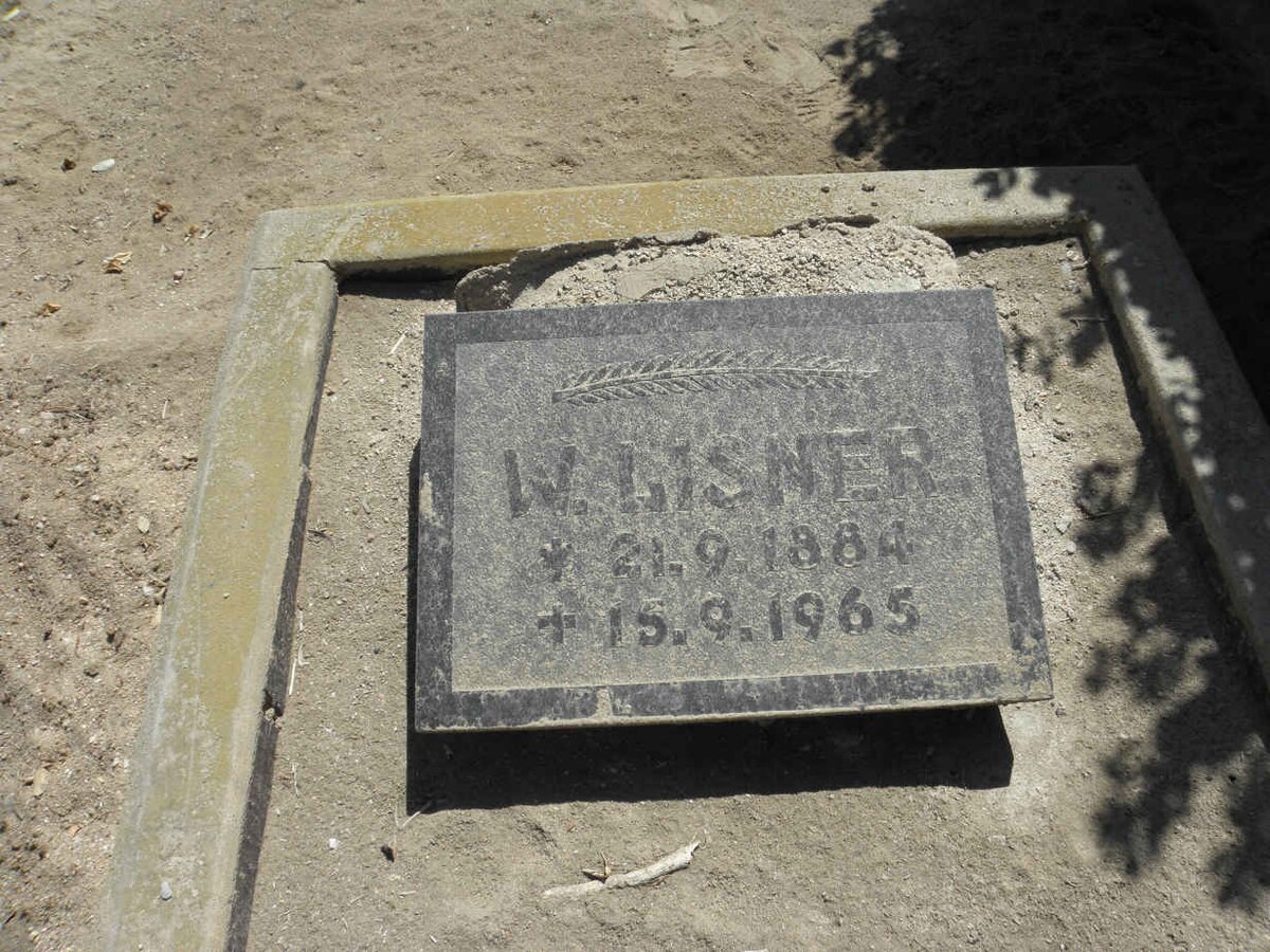 LISNER W. 1884-1965
