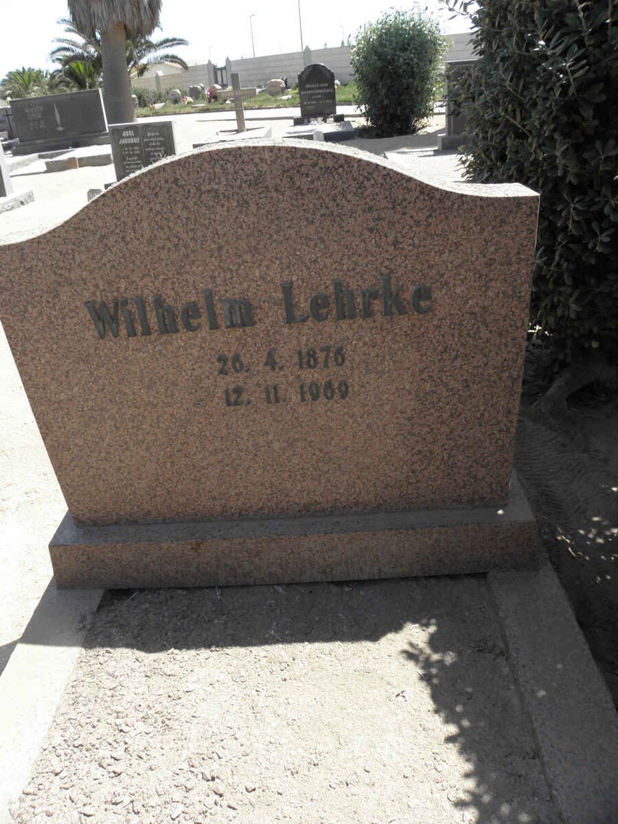 LEHRKE Wilhelm 1876-1969