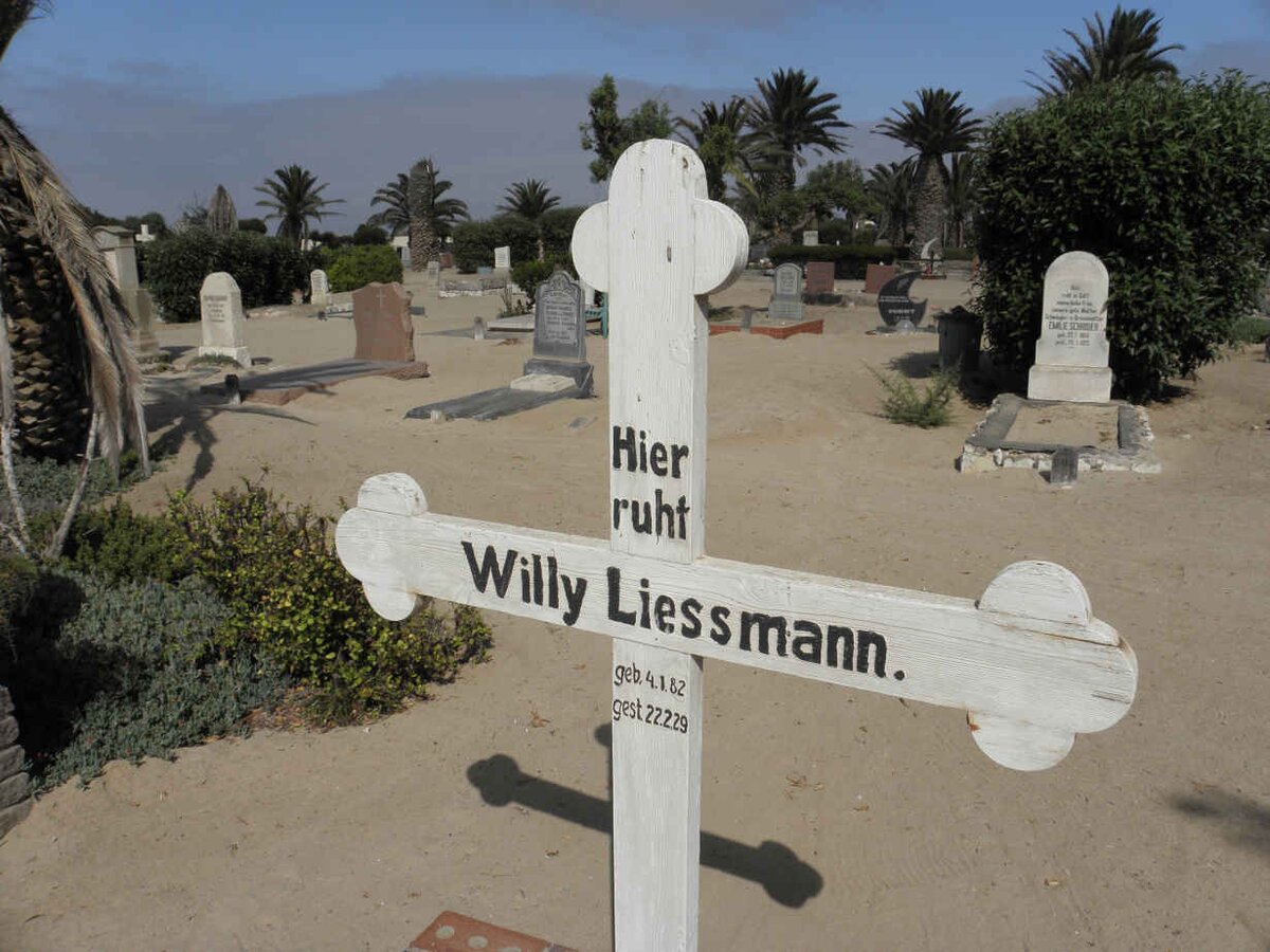 LIESSMANN Willy 1882-1929
