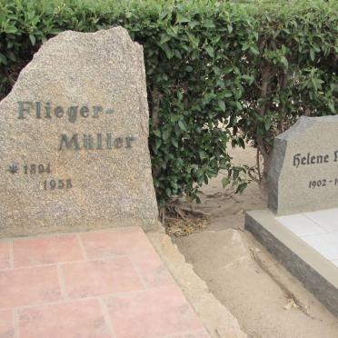 MÜLLER Flieger 1894-1958 &amp; Helene 1902-1990