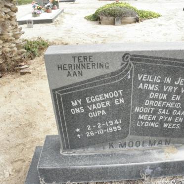 MOOLMAN K. 1941-1995