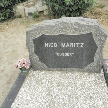 MARITZ Nico