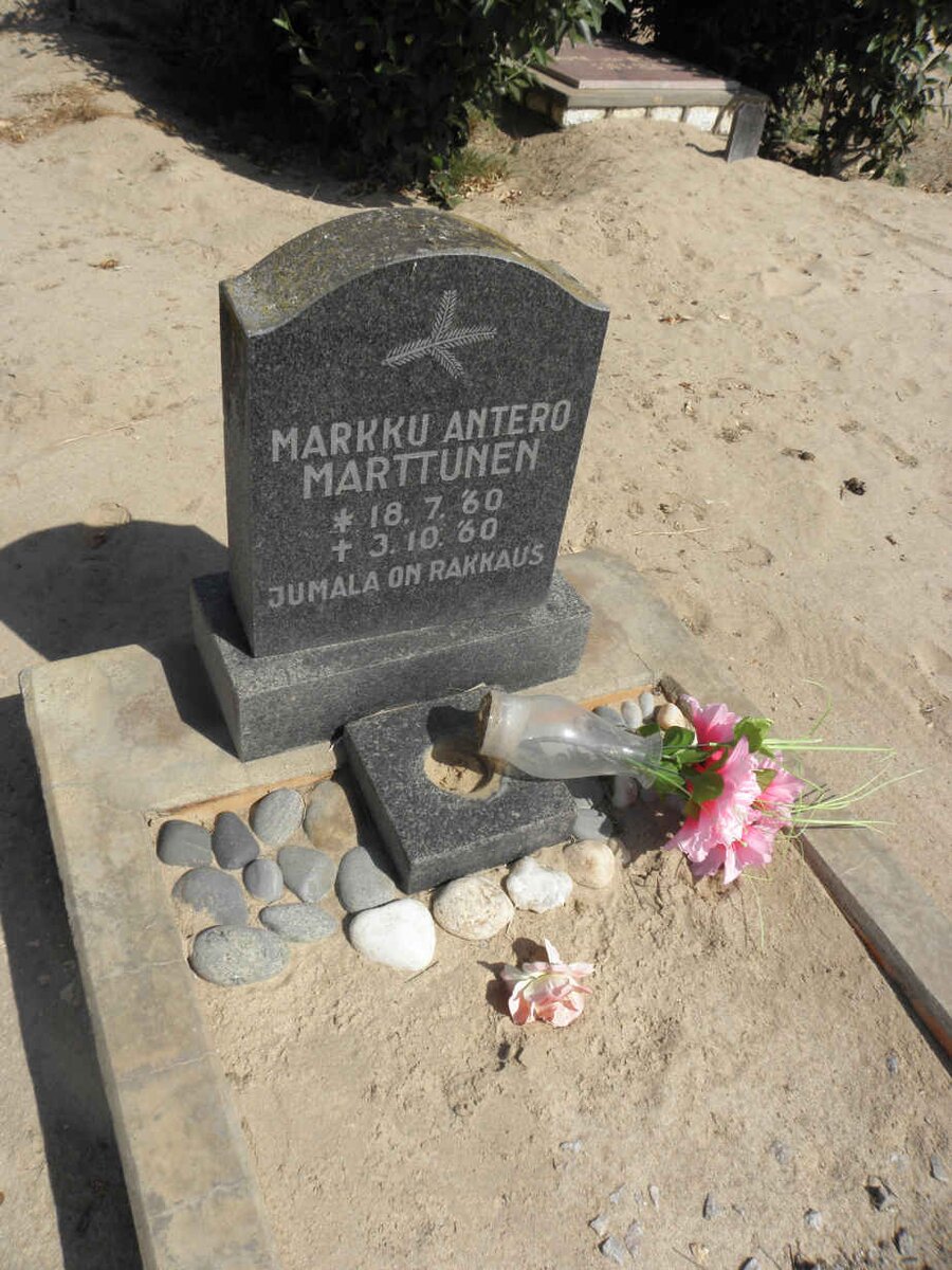 MARTTUNEN Markku Antero 1960-1960