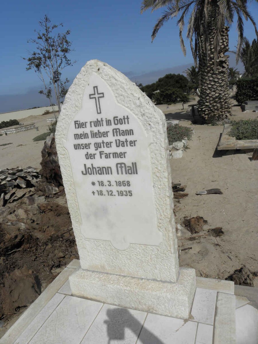 MALL Johann 1868-1935