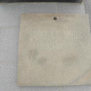 MOHR Heike nee COETZEE 1959-2008