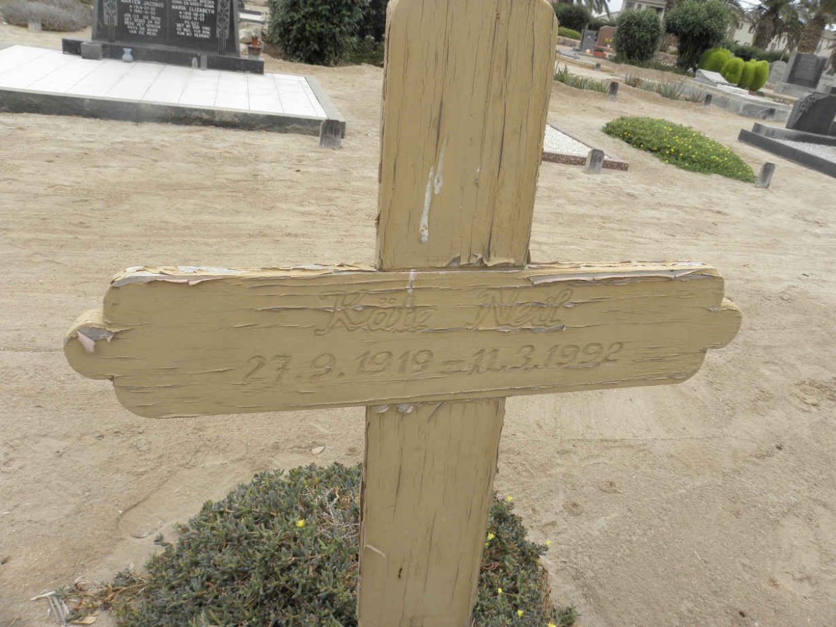 NEIL Käte 1919-1992