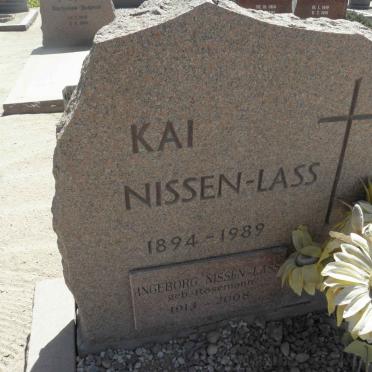 NISSEN-LASS Kai 1894-1989 &amp; Ingeborg ROSEMANN 1913-2008