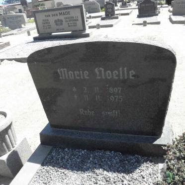 NOELLE Marie 1897-1975
