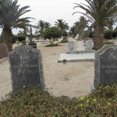 OHLMANN Charles 1872-1915 :: OHLMANN Bertha 1871-1952