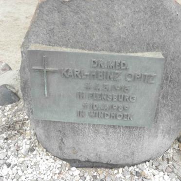 OPITZ Karl-Heinz 1913-1989 &amp; Erika ZIEMANN 1910-2004