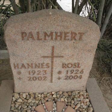 PALMHERT Hannes 1923-2002 &amp; Rosl 1926-2004