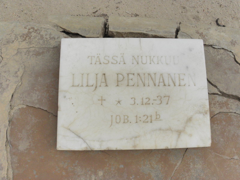 PENNANEN Lilja 1937-1937