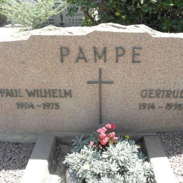 PAMPE Paul Wilhelm 1904-1975 &amp; Gertrud 1914-1995
