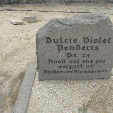 PENDERIS Dulcie Violet