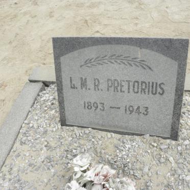 PRETORIUS L.M.R. 1893-1943
