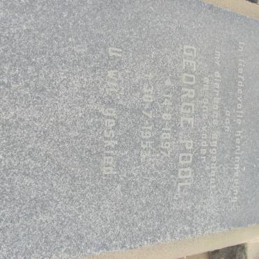 POOL George 1897-1953