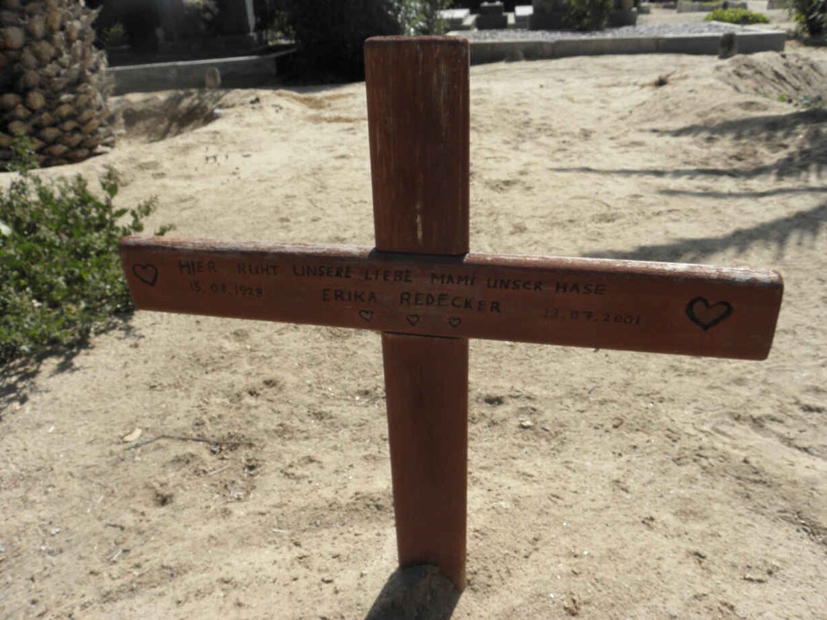 REDECKER Erika 1928-2001