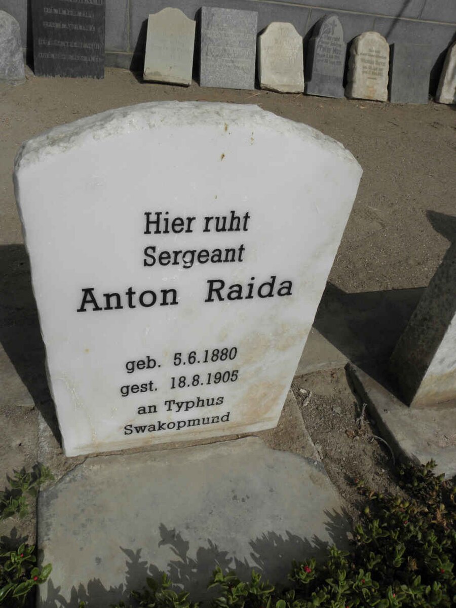 RAIDA Anton 1880-1905