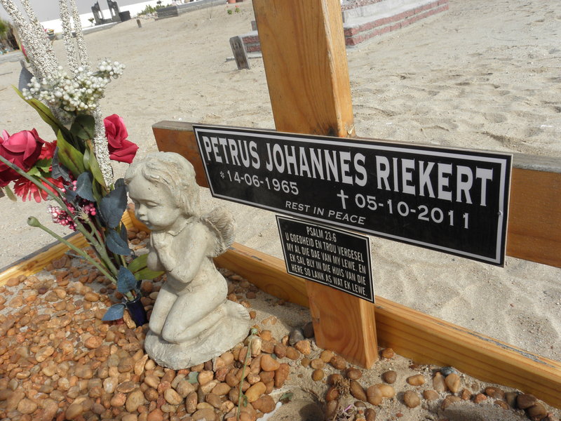 RIEKERT Petrus Johannes 1965-2011