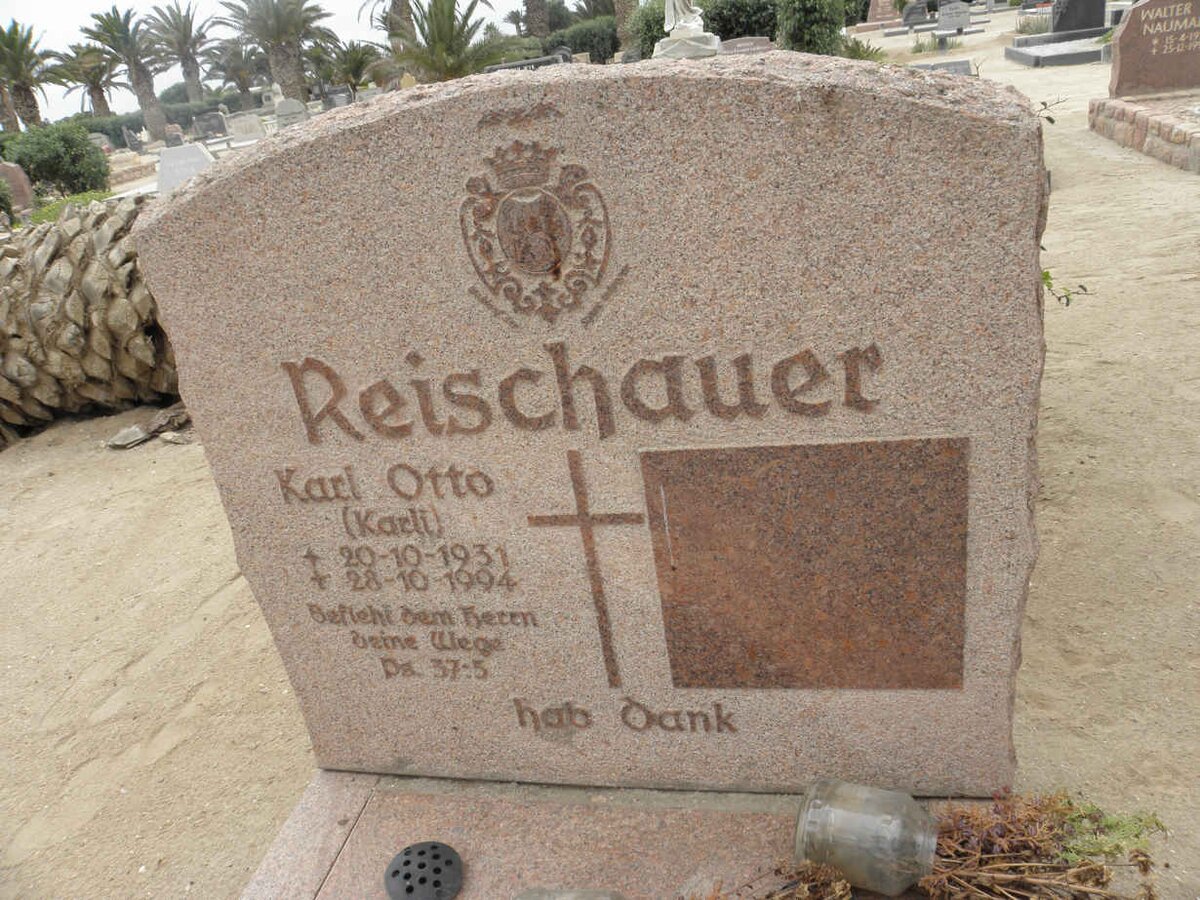 REISCHAUER Karl Otto 1931-1994