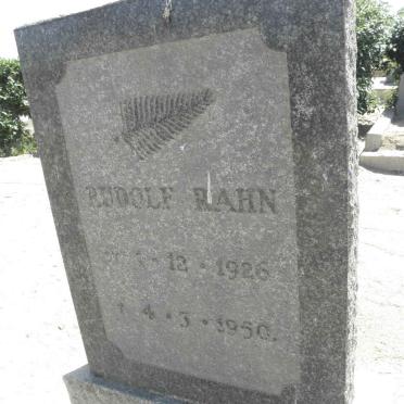RAHN Rudolf 1926-1950