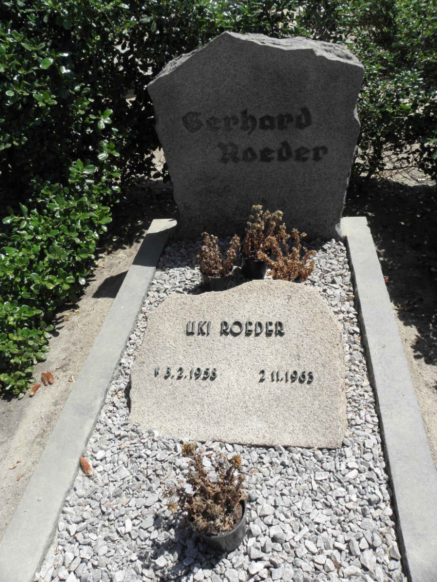 ROEDER Gerhard :: ROEDER Uki 1958-1963