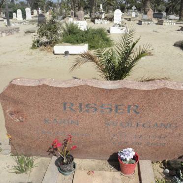 RISSER Wolfgang 1947-2006 &amp; Karin 19?0