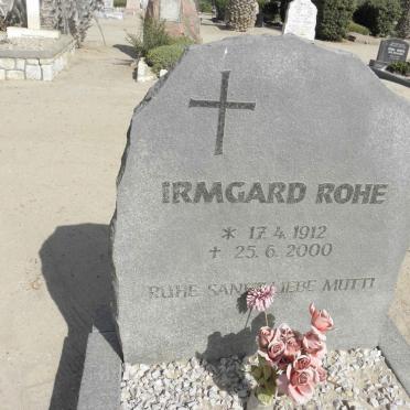 ROHE Irmgard 1912-2000