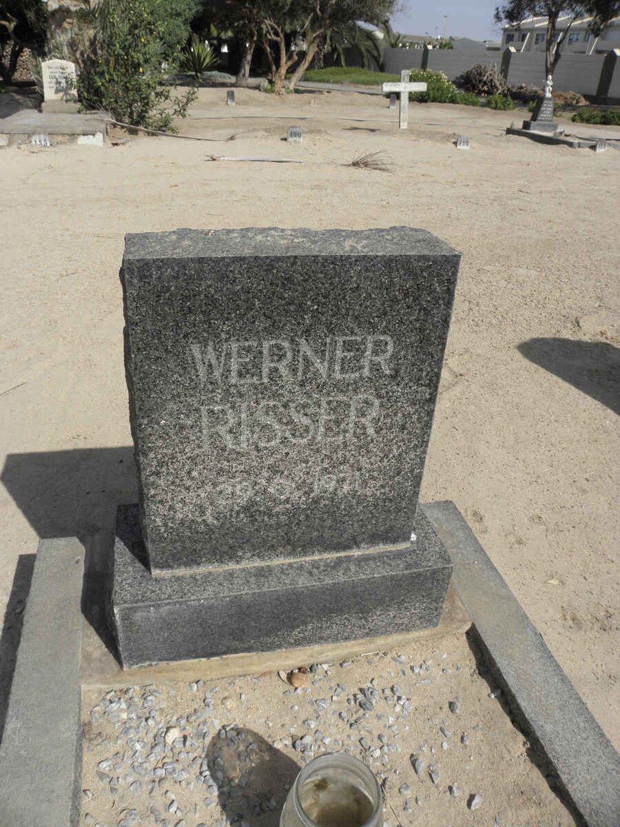 RISSER Werner -1971