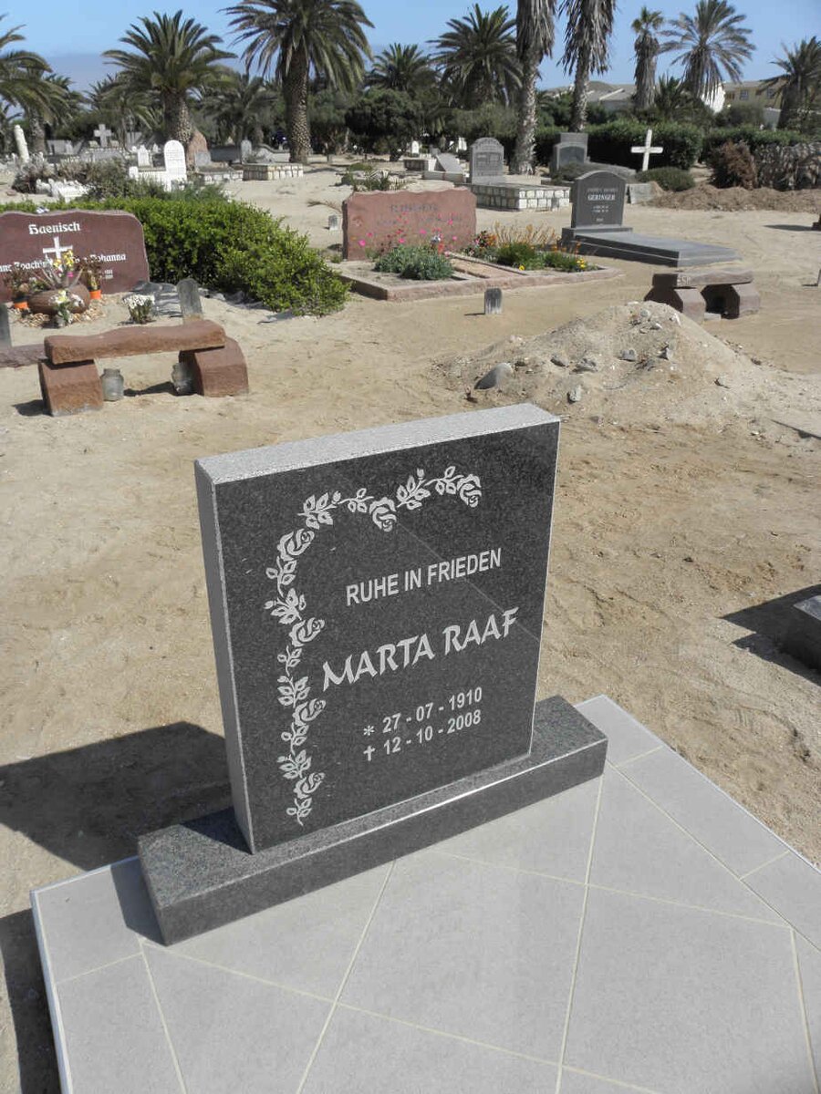 RAAF Marta 1910-2008