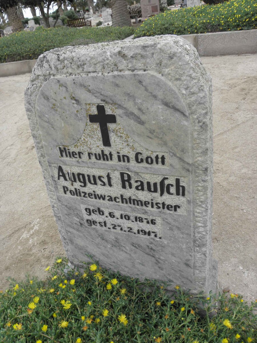 RAUSCH August 1876-1917