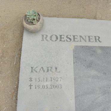 ROESENER Karl 1927-2003
