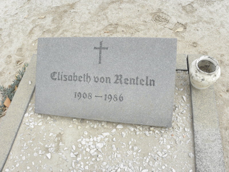 RENTELN Elisabeth, von 1908-1986