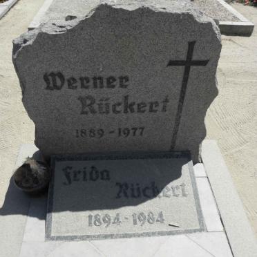 RÜCKERT Werner 1889-1977 &amp; Frida 1894-1984