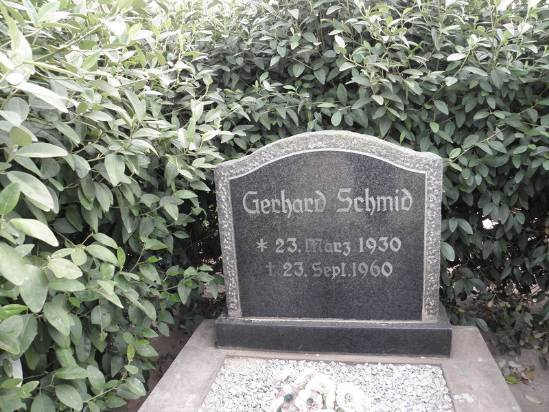 SCHMID Gerhard 1930-1960