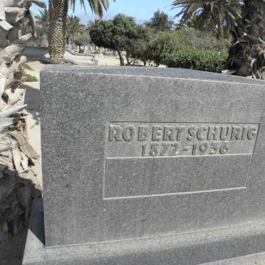 SCHURIG Robert 1872-1936