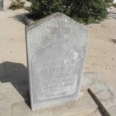 SWACINA Franz Otto 1883-1927