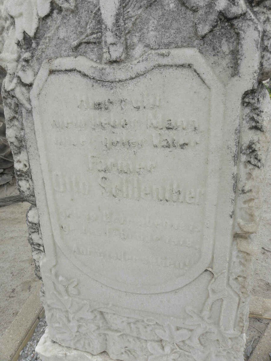 SCHLENTHER Otto 1879-1918