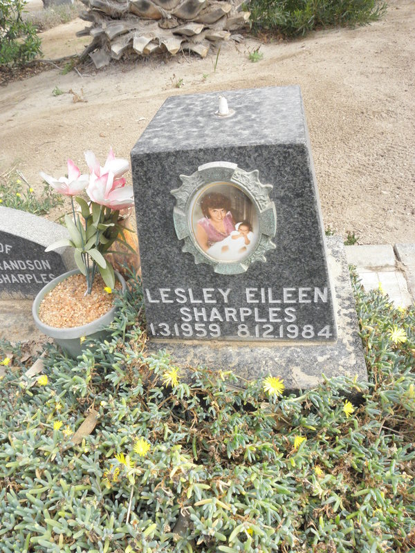 SHARPLES Lesley Eileen 1959-1984