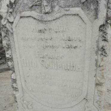 SCHLENTHER Otto 1879-1918