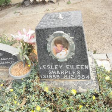 SHARPLES Lesley Eileen 1959-1984