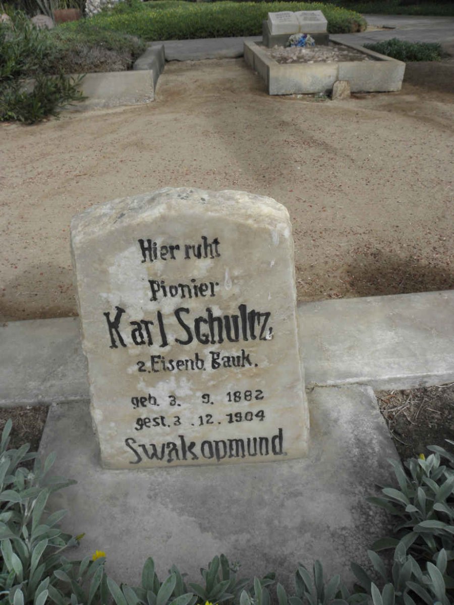 SCHULTZ Karl 1882-1904