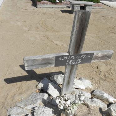 SCHULER Gerhard 1927-2007