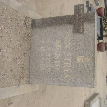 STRYK Berndt, von 1935-1985