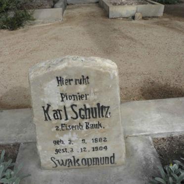 SCHULTZ Karl 1882-1904