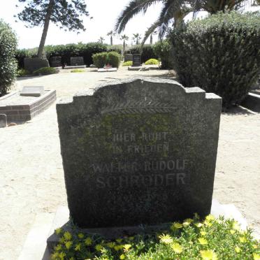 SCHRODER Walter Rudolf 1894-1966