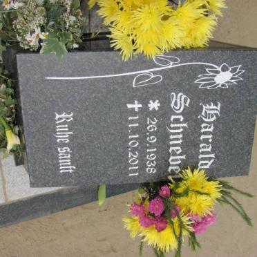 SCHNEBEL Alfred 1909-1993 &amp; Engela 1912-1987 :: SCHNEBEL Harald 1938-2011