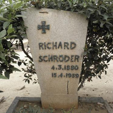 SCHRODER Richard 1880-1959