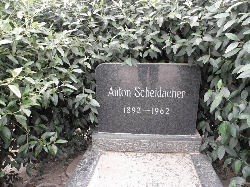 SCHEIDACHER Anton 1892-1962