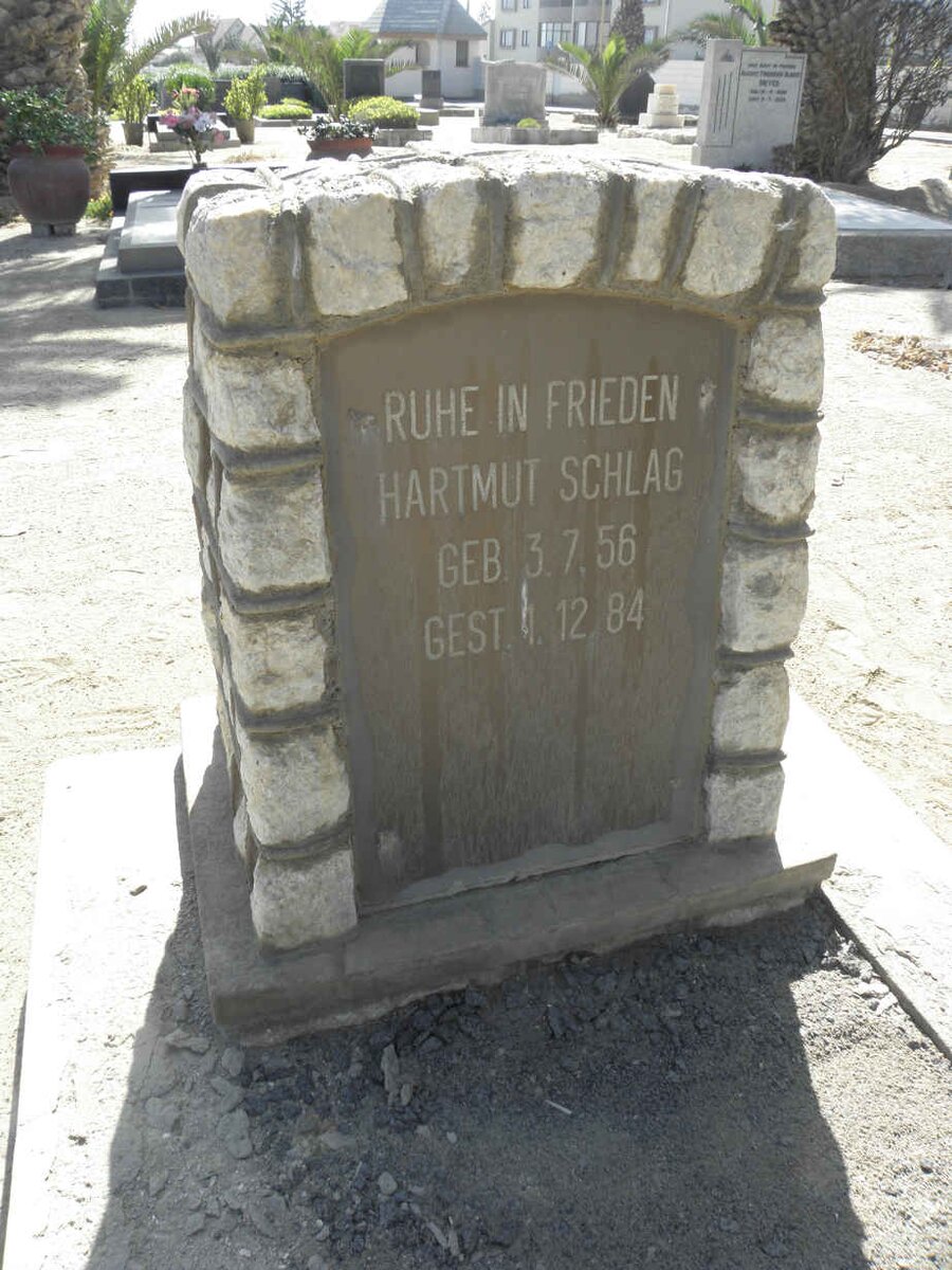 SCHLAG Hartmut 1956-1984